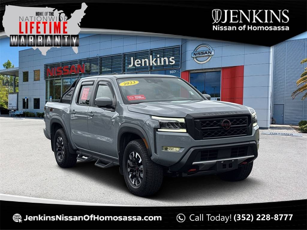 2023 Nissan Frontier PRO-4X — Pickup Truck — 27,185 mi — Homosassa, FL