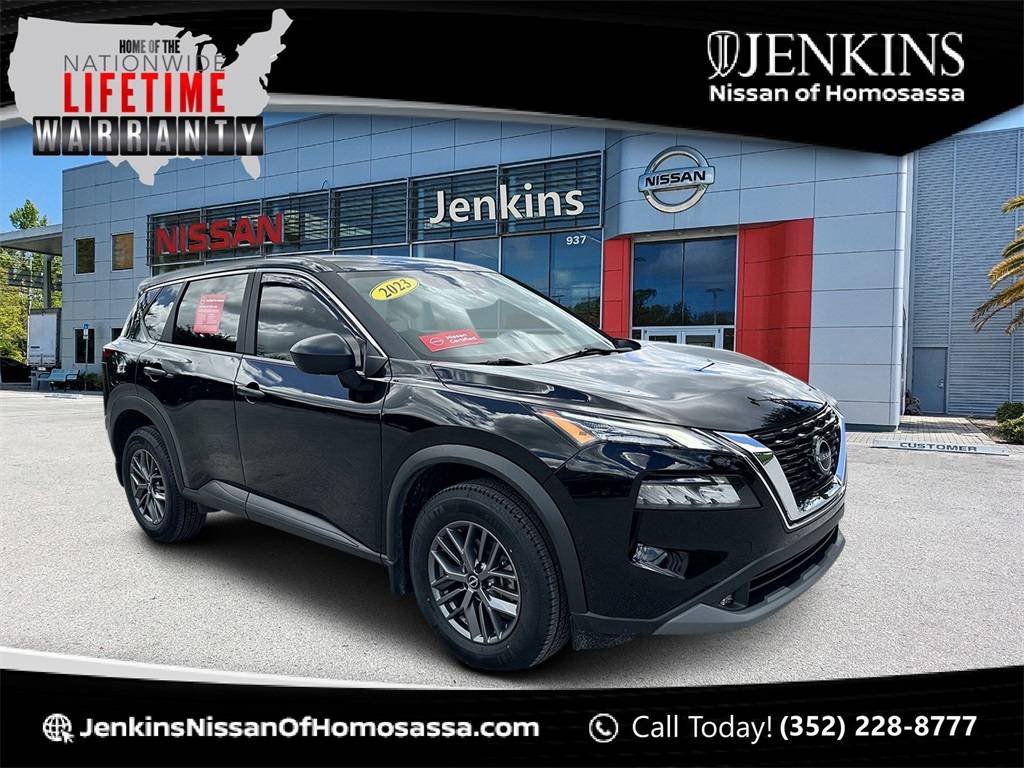 2023 Nissan Rogue S — SUV — 33,726 mi — Homosassa, FL