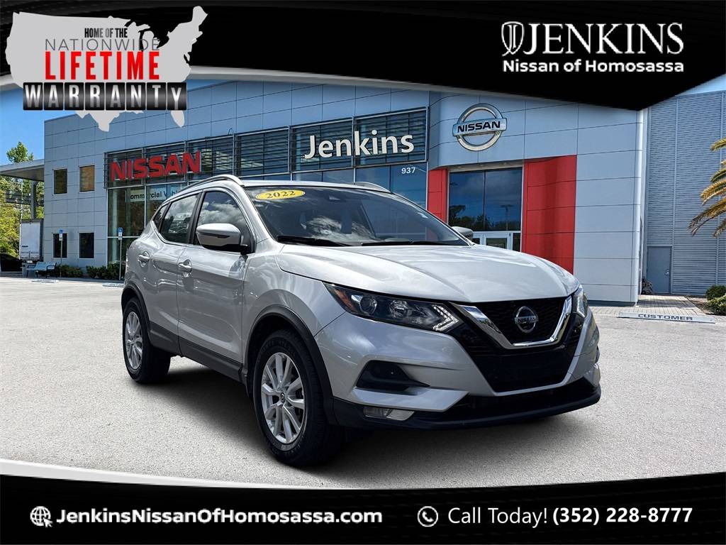 2022 Nissan Rogue Sport SV — SUV — 68,764 mi — Homosassa, FL
