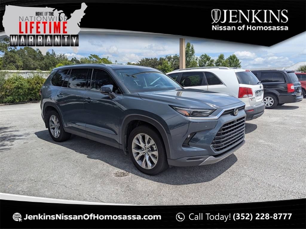 2024 Toyota Grand Highlander Limited — SUV — 28,580 mi — Homosassa, FL