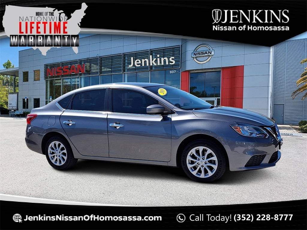 2019 Nissan Sentra SV — Sedan — 102,050 mi — Homosassa, FL