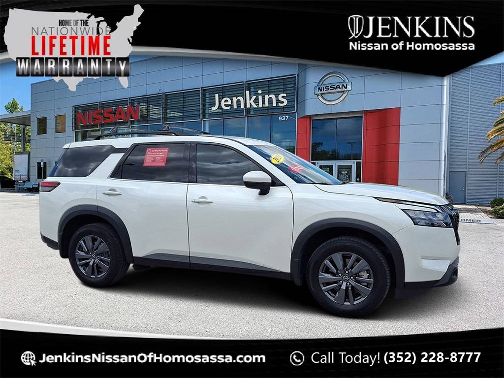 2023 Nissan Pathfinder SV — SUV — 19,648 mi — Homosassa, FL