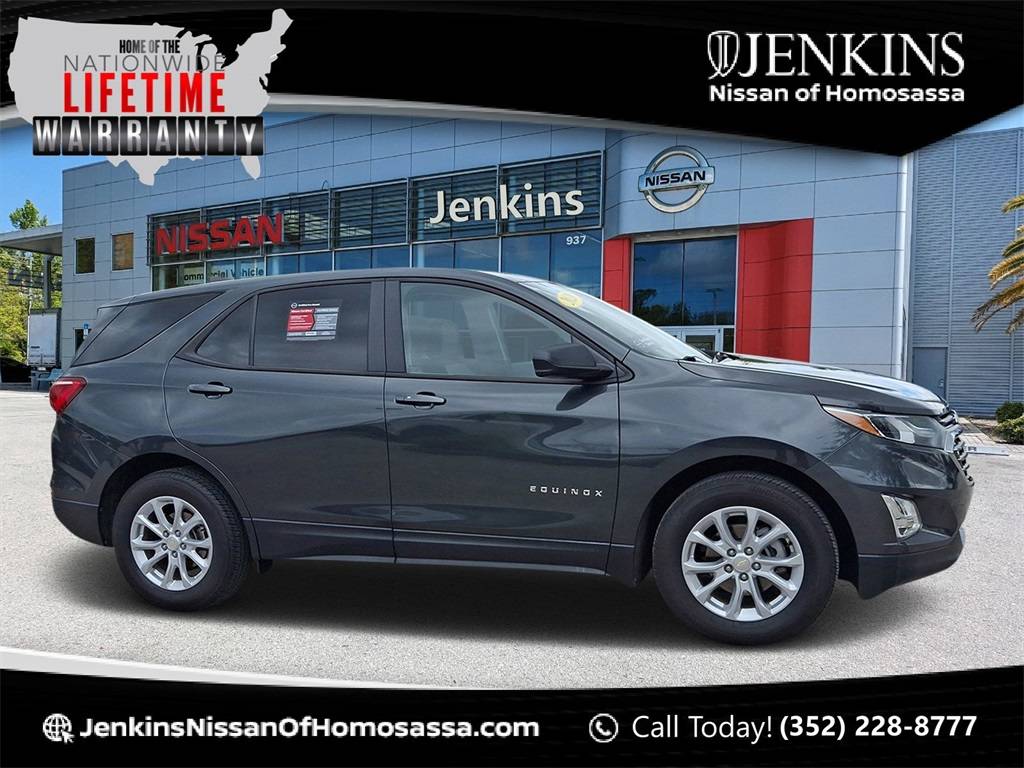 2020 Chevrolet Equinox LS — SUV — 50,351 mi — Homosassa, FL
