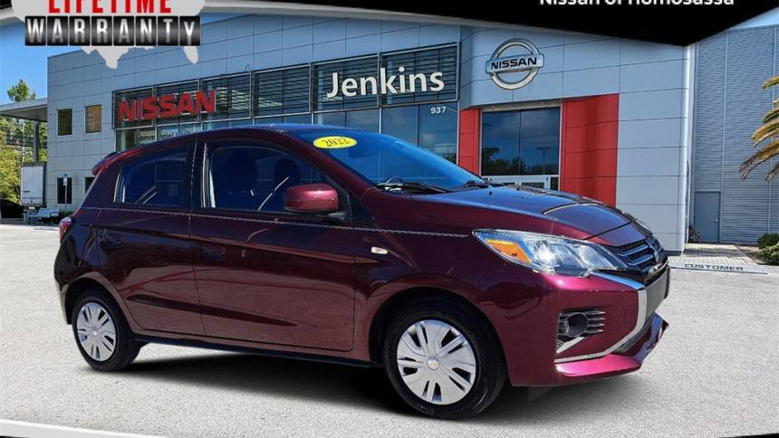 2022 Mitsubishi Mirage LE — Hatchback — 50,522 mi — Homosassa, FL
