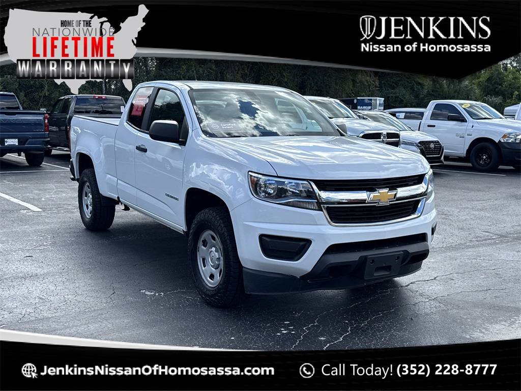 2019 Chevrolet Colorado WT — Pickup Truck — 69,766 mi — Homosassa, FL