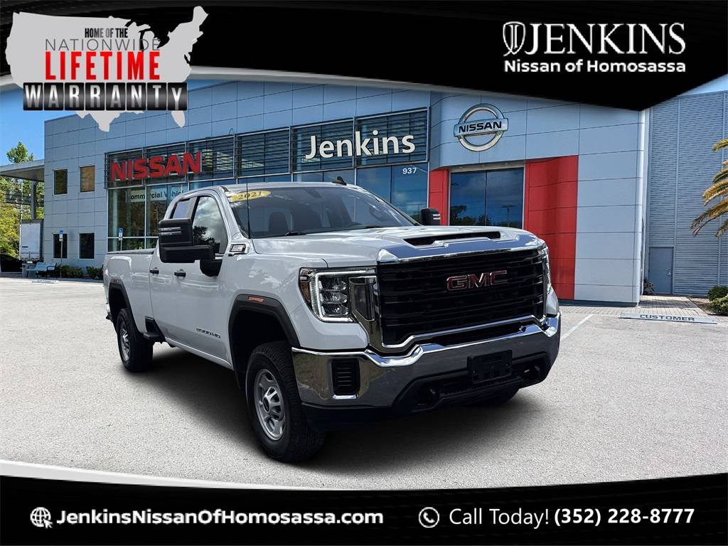 2021 GMC Sierra 2500HD Base — Pickup Truck — 56,062 mi — Homosassa, FL