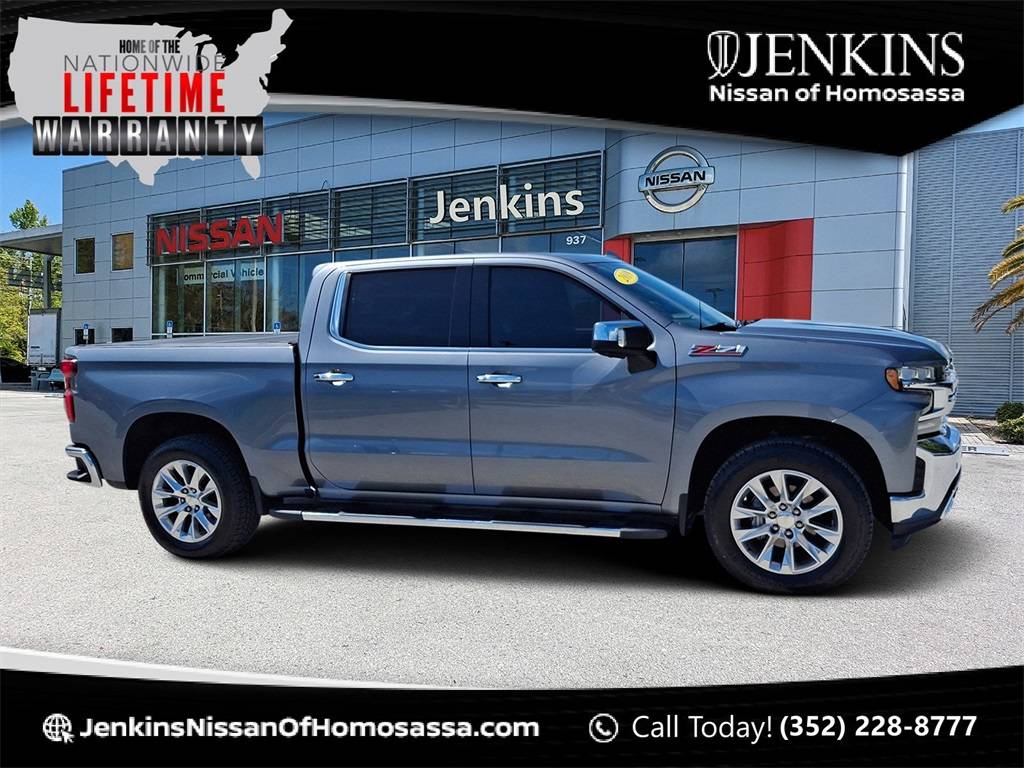 2019 Chevrolet Silverado 1500 LTZ — Pickup Truck — 62,197 mi — Homosassa, FL