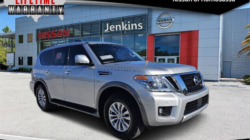 2018 Nissan Armada SV — SUV — 46,526 mi — Homosassa, FL