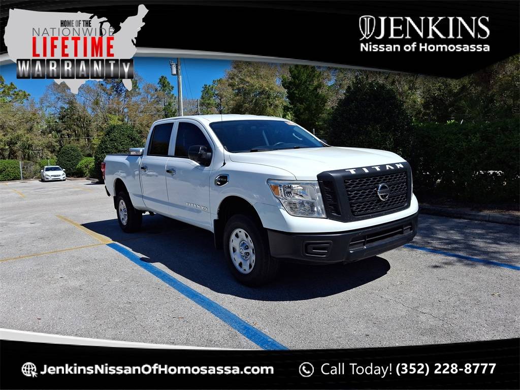 2017 Nissan Titan XD S — Pickup Truck — 51,859 mi — Homosassa, FL