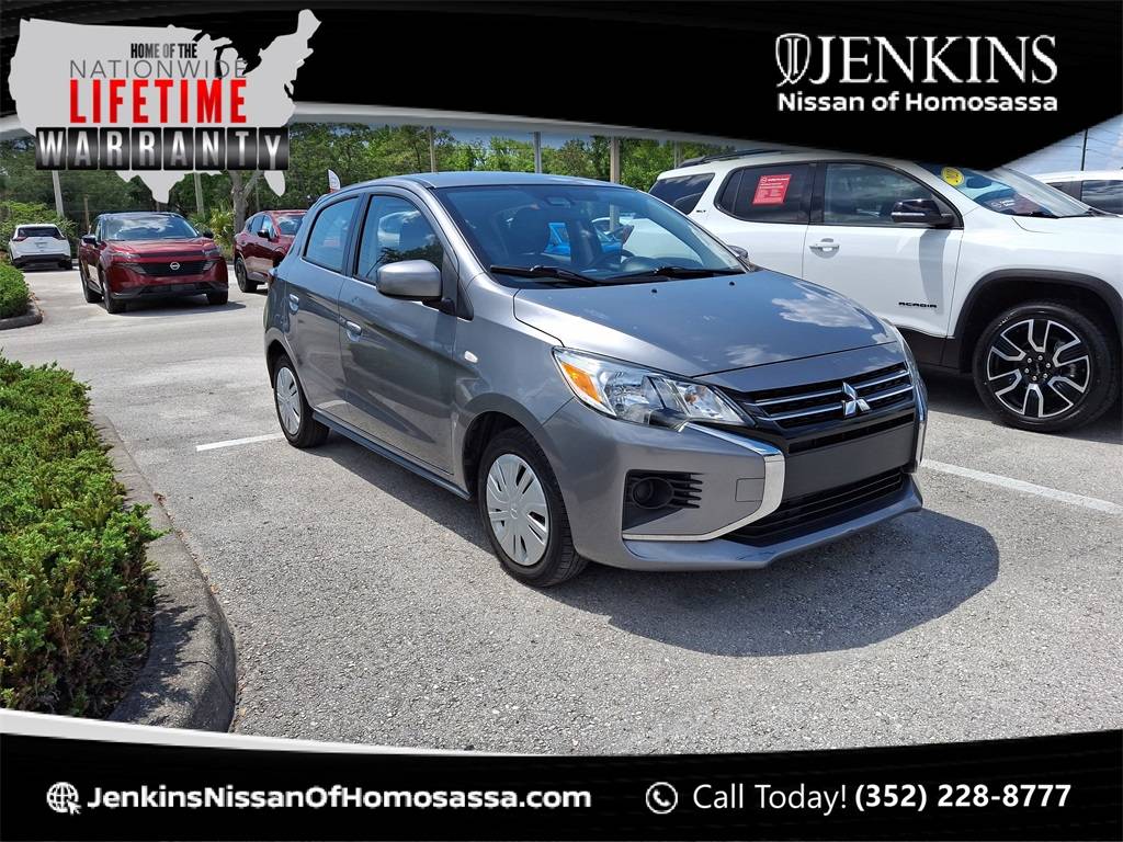 2021 Mitsubishi Mirage ES — Hatchback — 58,076 mi — Homosassa, FL