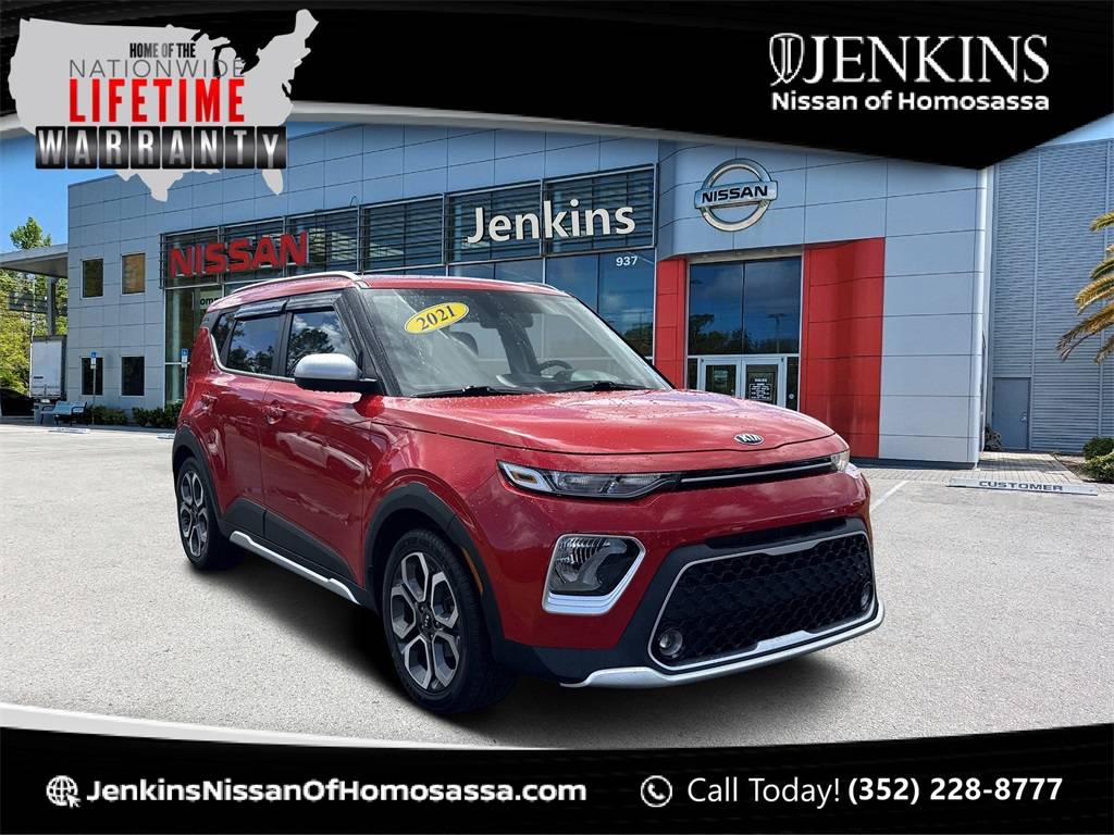 2021 Kia Soul X-Line — Hatchback — 35,101 mi — Homosassa, FL