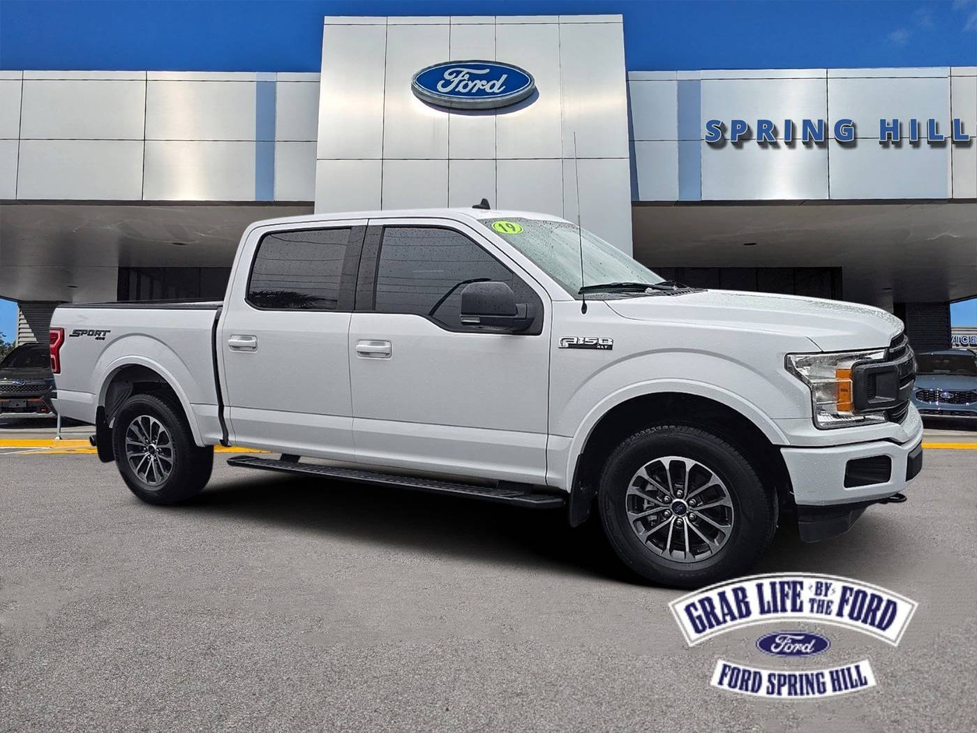 2019 Ford F-150 XLT — Pickup Truck — 48,196 mi — Spring Hill, FL