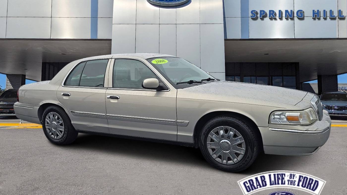 2008 Mercury Grand Marquis