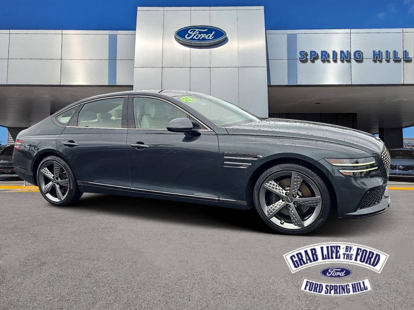 2023 Genesis G80 3.5T Sport — Sedan — 22,537 mi — Spring Hill, FL