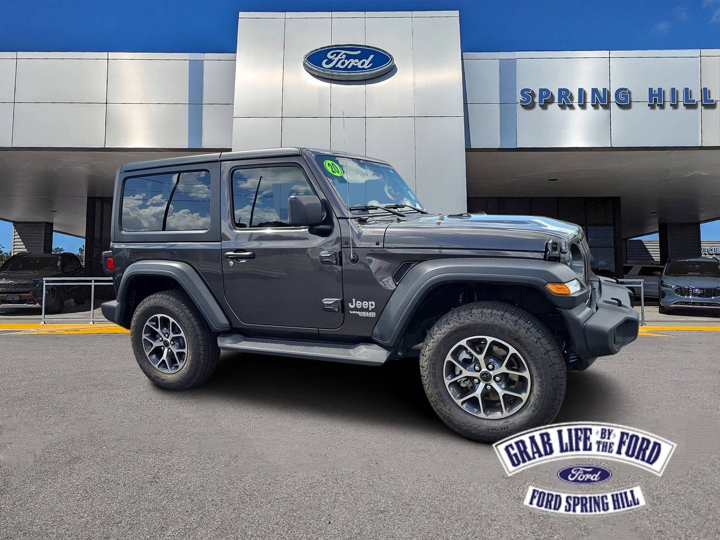2020 Jeep Wrangler Sport S — SUV — 22,056 mi — Spring Hill, FL
