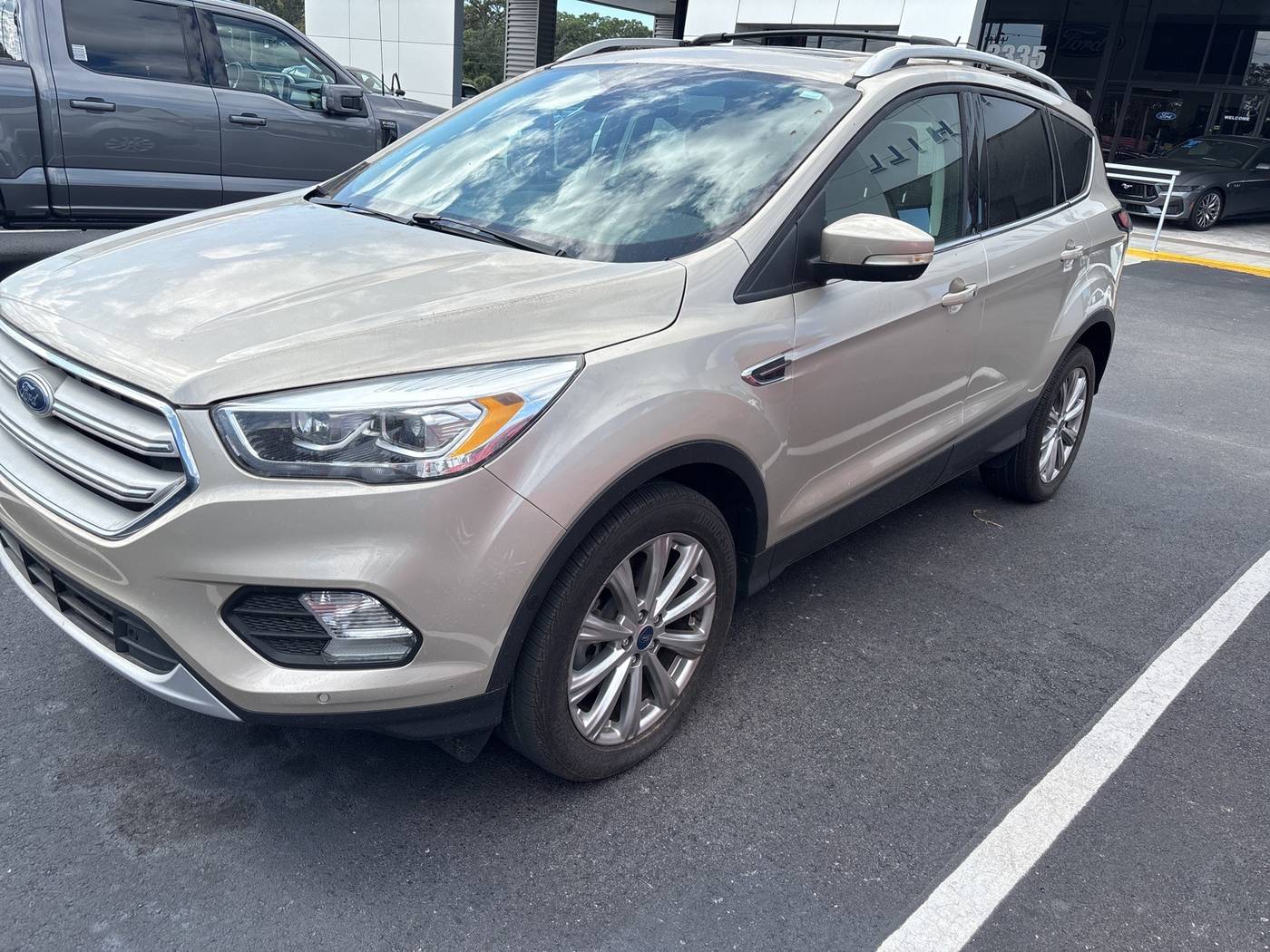 2018 Ford Escape Titanium — SUV — 62,767 mi — Spring Hill, FL