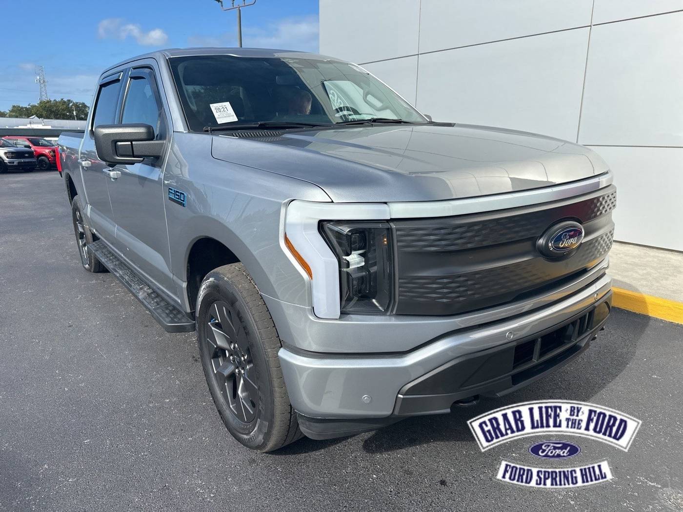 2023 Ford F-150 Lightning XLT — Pickup Truck — 10,507 mi — Spring Hill, FL