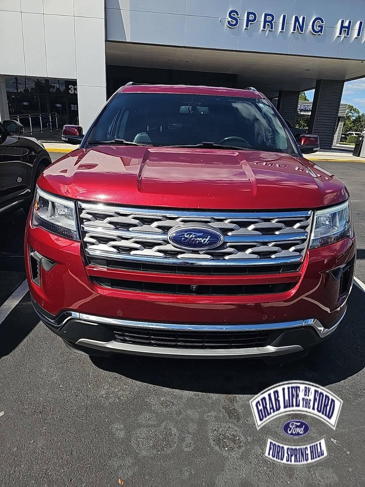 2018 Ford Explorer Limited — SUV — 84,031 mi — Spring Hill, FL