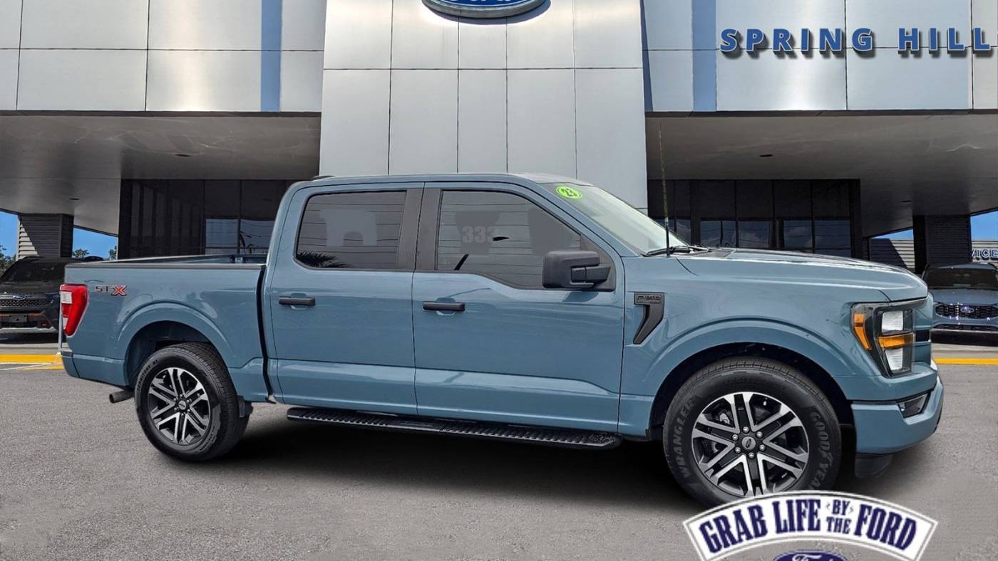 2023 Ford F-150 XL — Pickup Truck — 13,195 mi — Spring Hill, FL
