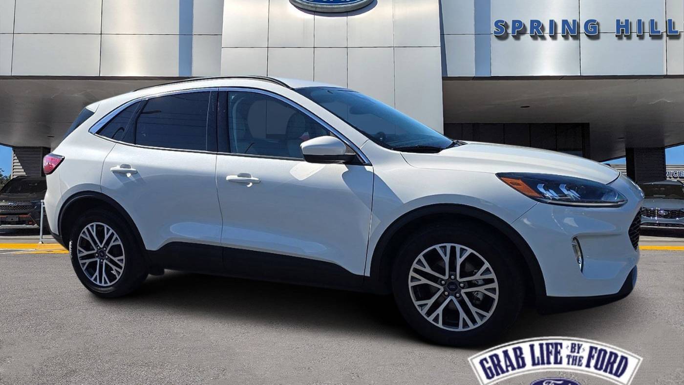 2021 Ford Escape SEL — SUV — 43,835 mi — Spring Hill, FL