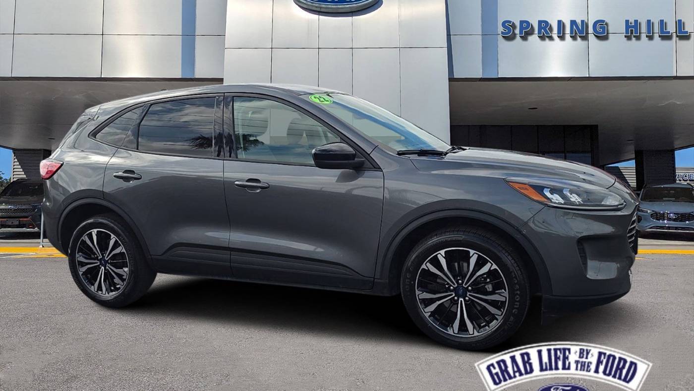 2022 Ford Escape SE — SUV — 35,879 mi — Spring Hill, FL