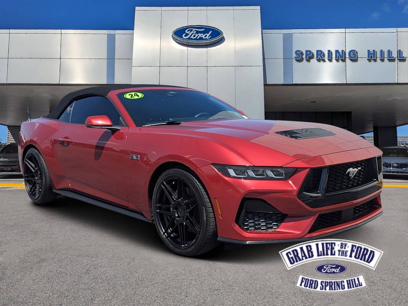 2024 Ford Mustang GT Premium
