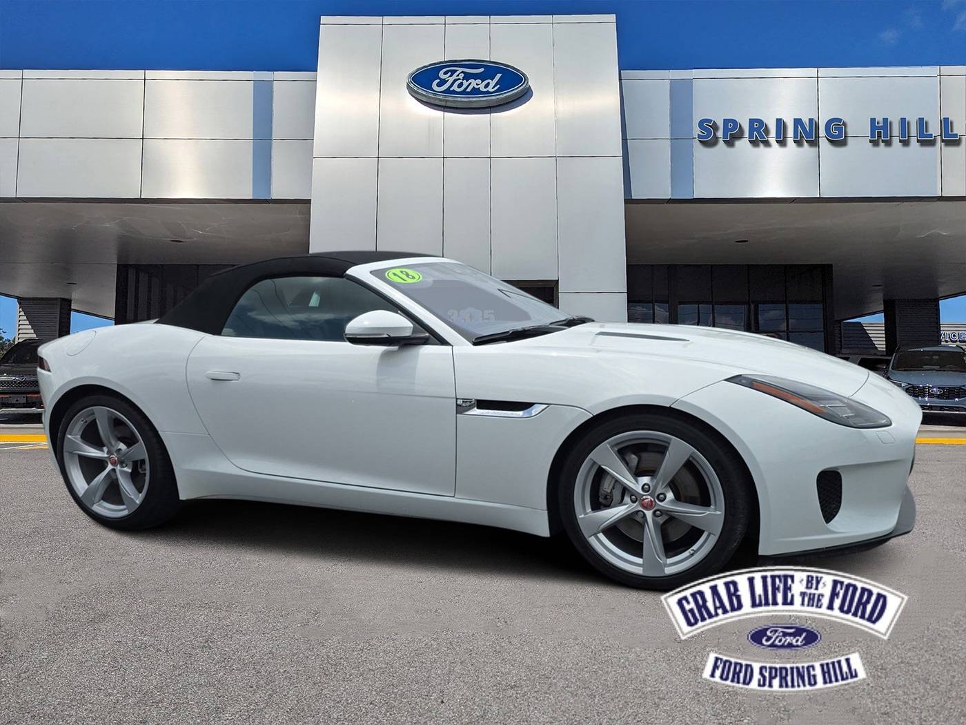 2018 Jaguar F-TYPE Standard — Convertible — 21,208 mi — Spring Hill, FL