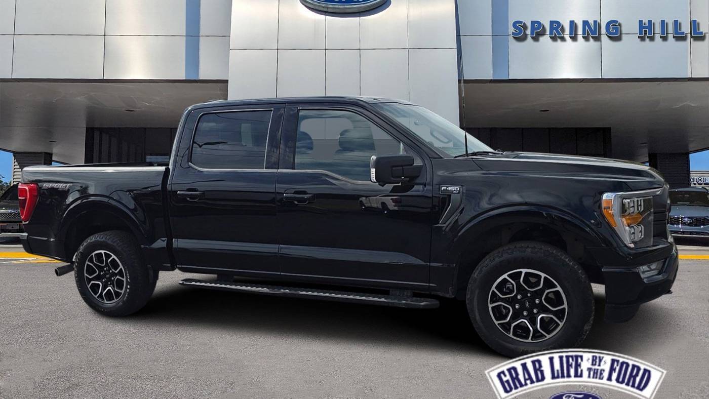 2022 Ford F-150 XLT — Pickup Truck — 35,755 mi — Spring Hill, FL