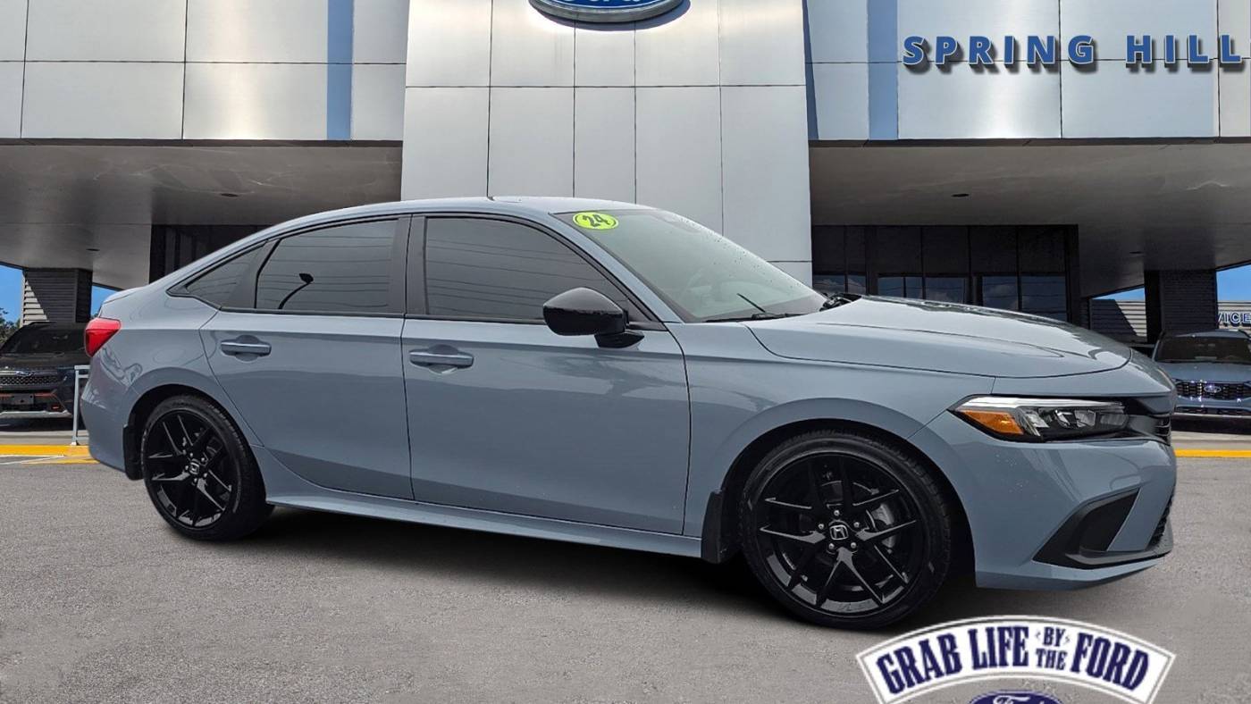 2024 Honda Civic Sport — Sedan — 10,423 mi — Spring Hill, FL