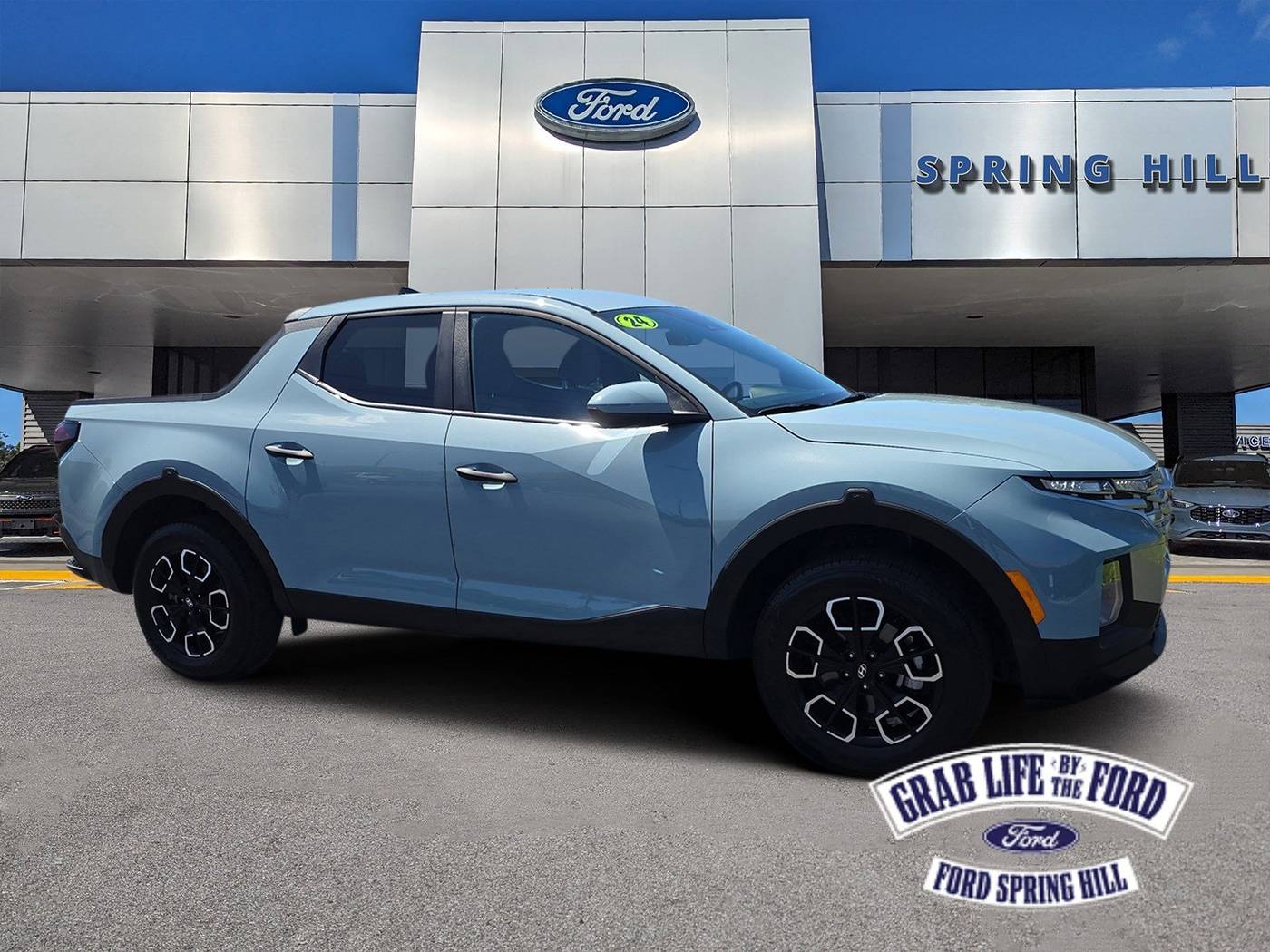 2024 Hyundai Santa Cruz SE — Pickup Truck — 7,088 mi — Spring Hill, FL