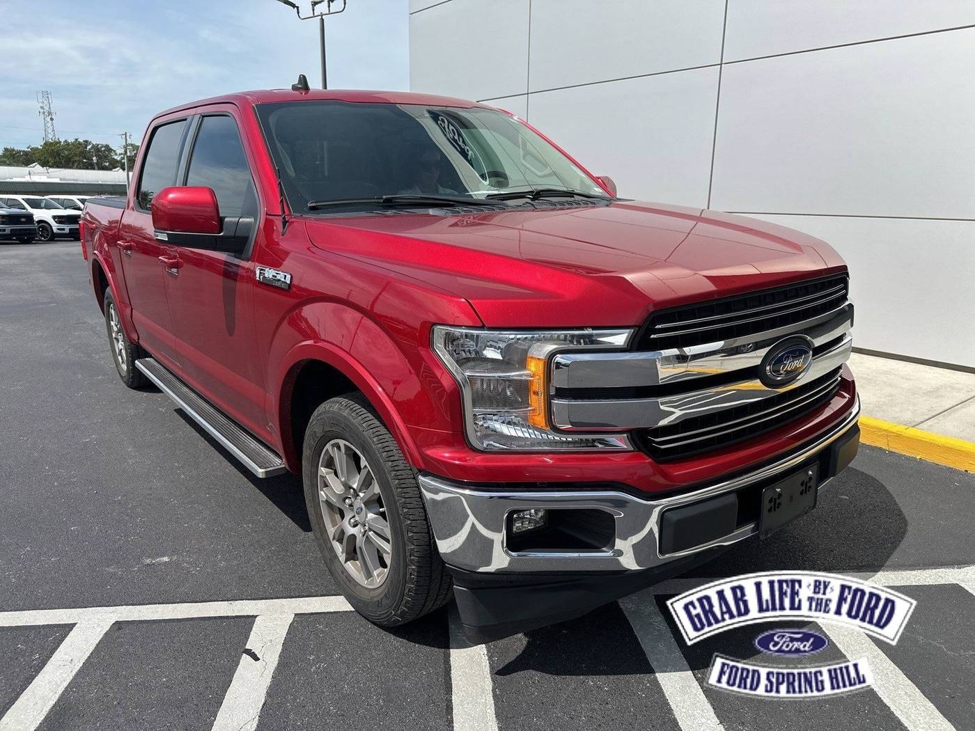 2020 Ford F-150 Lariat — Pickup Truck — 87,131 mi — Spring Hill, FL