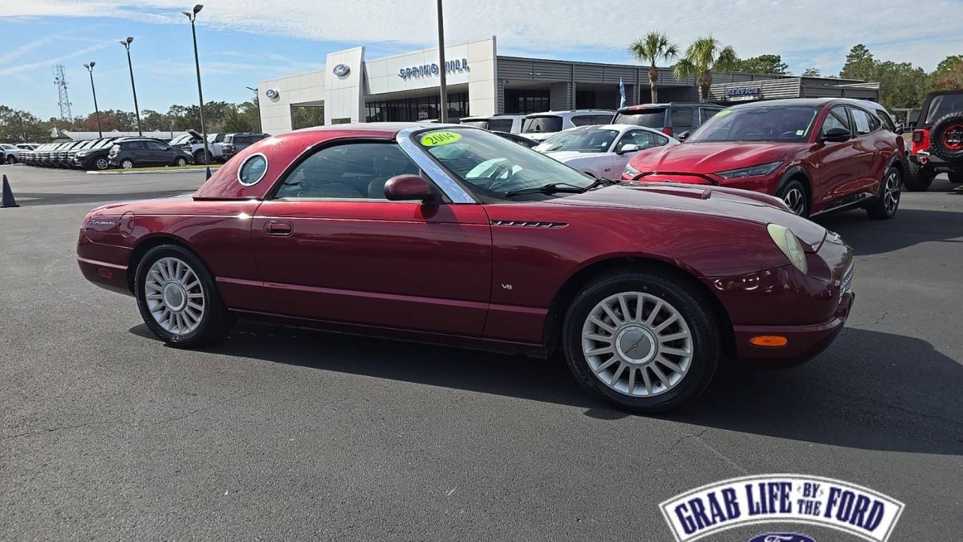 2004 Ford Thunderbird Premium — Convertible — 75,446 mi — Spring Hill, FL