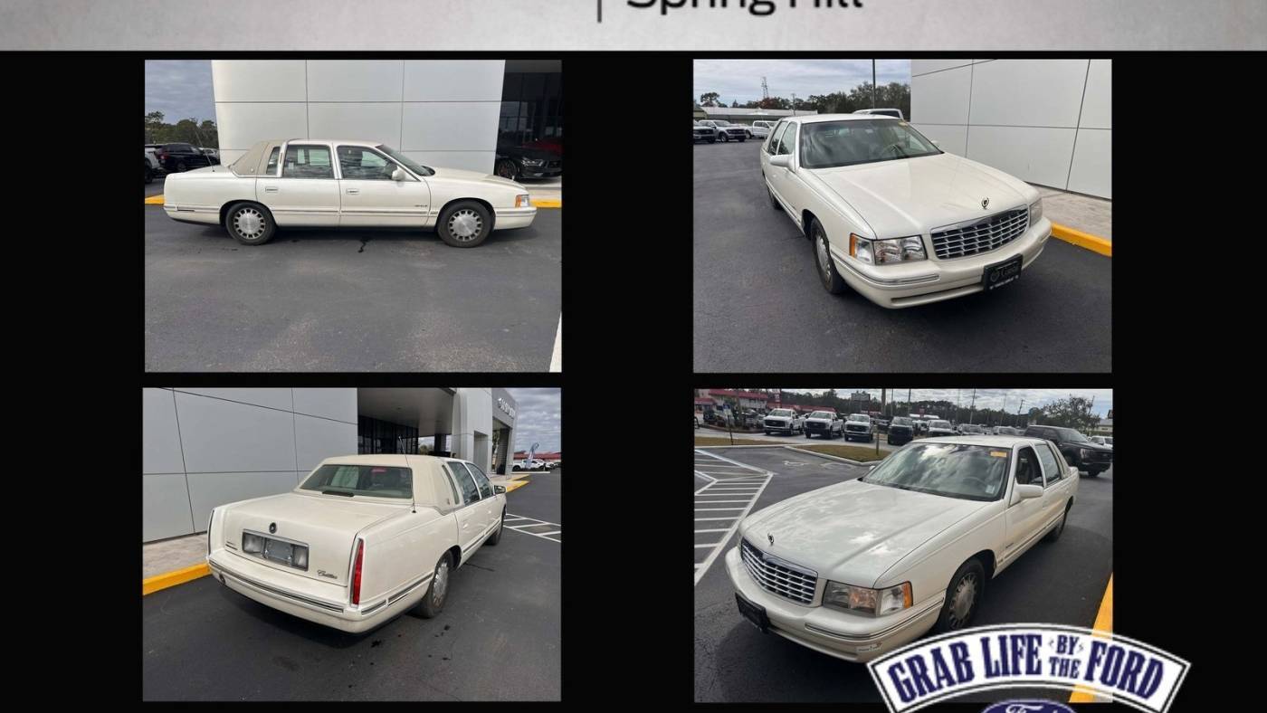1998 Cadillac DeVille Standard — Sedan — 119,132 mi — Spring Hill, FL