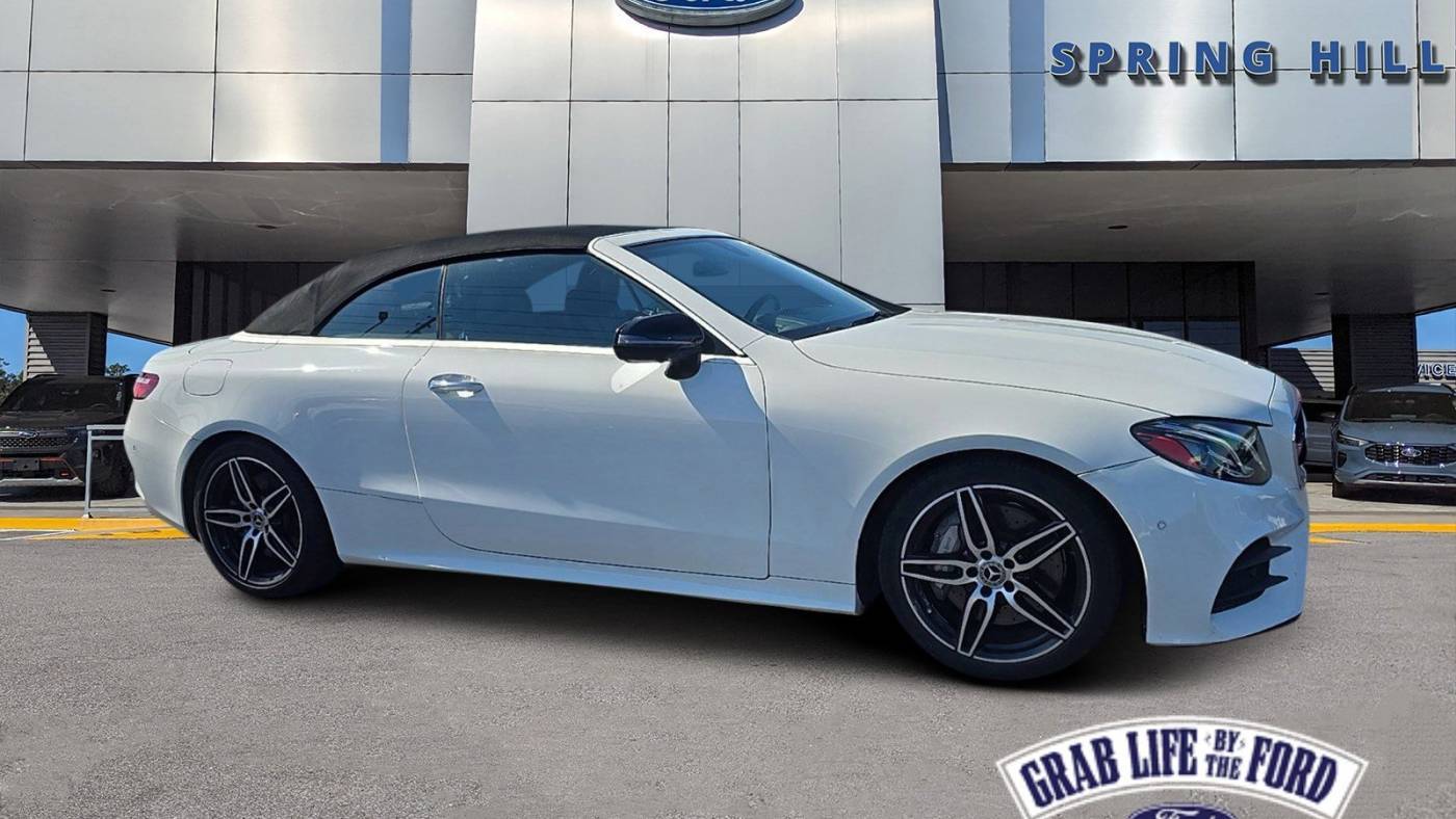 2020 Mercedes-Benz E-Class E 450 — Convertible — 35,292 mi — Spring Hill, FL