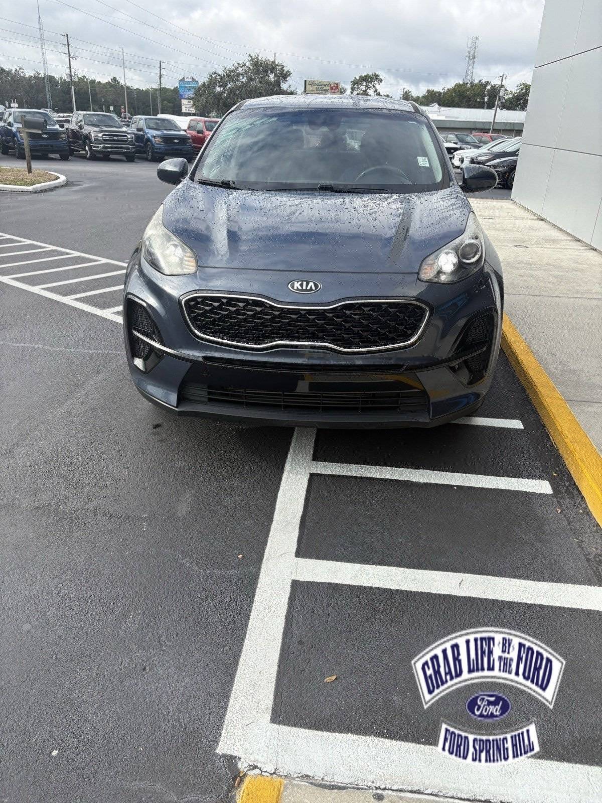 2020 Kia Sportage LX — SUV — 86,976 mi — Spring Hill, FL