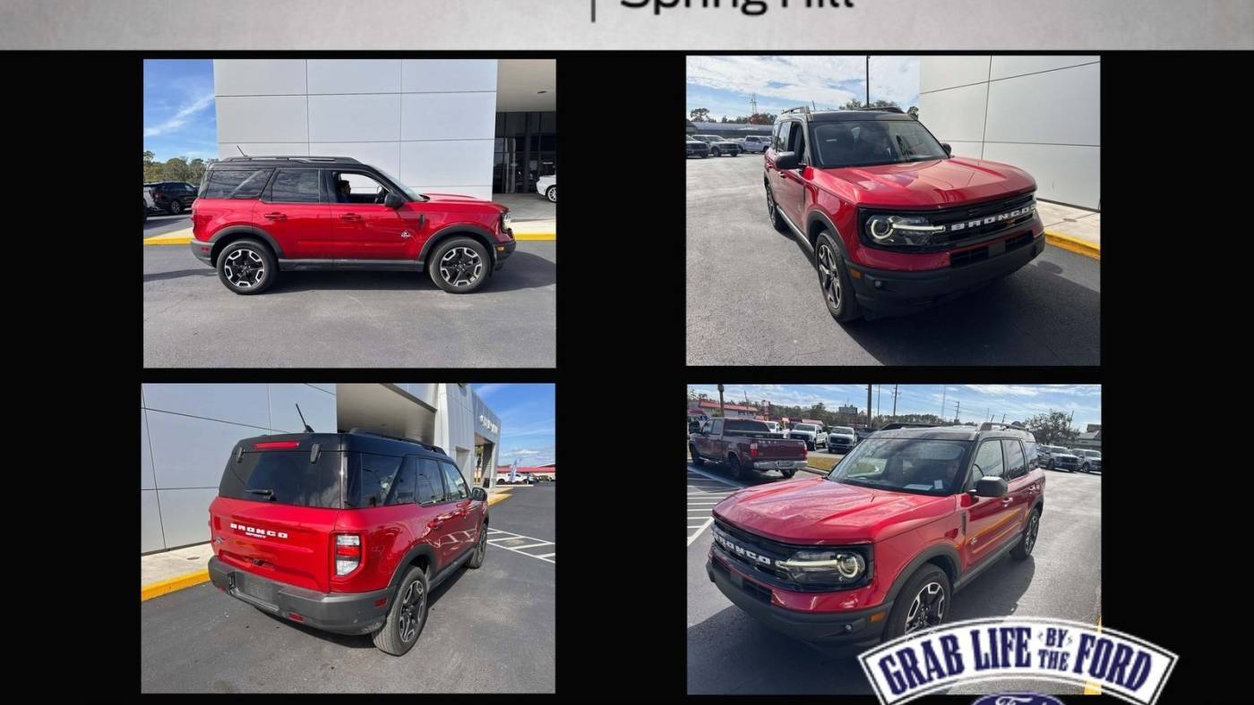 2021 Ford Bronco Sport Outer Banks — SUV — 45,132 mi — Spring Hill, FL