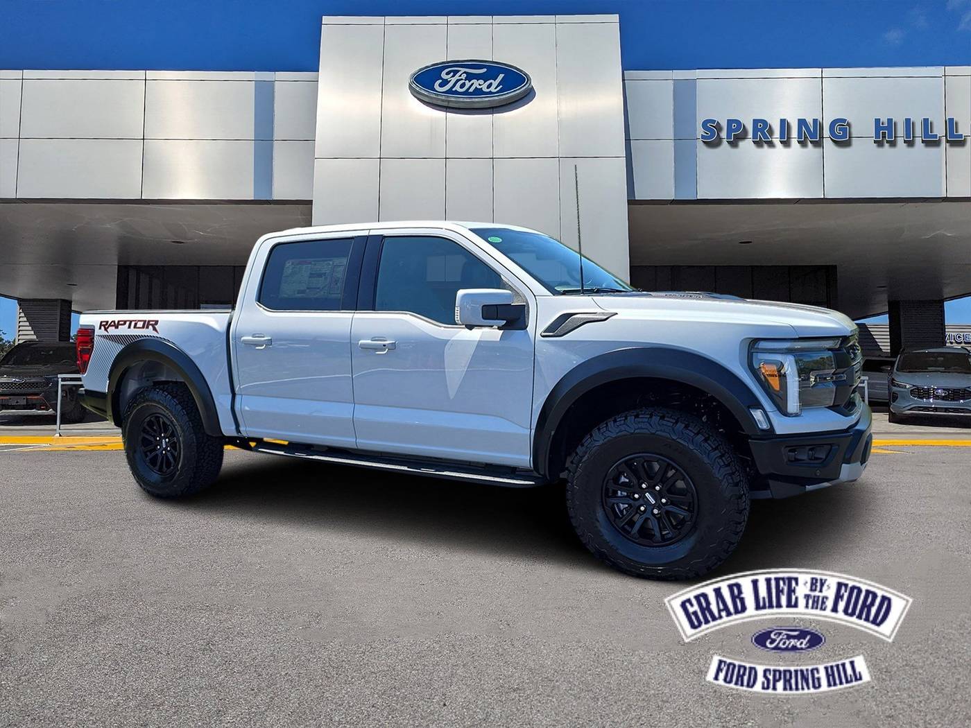 2025 Ford F-150 Raptor