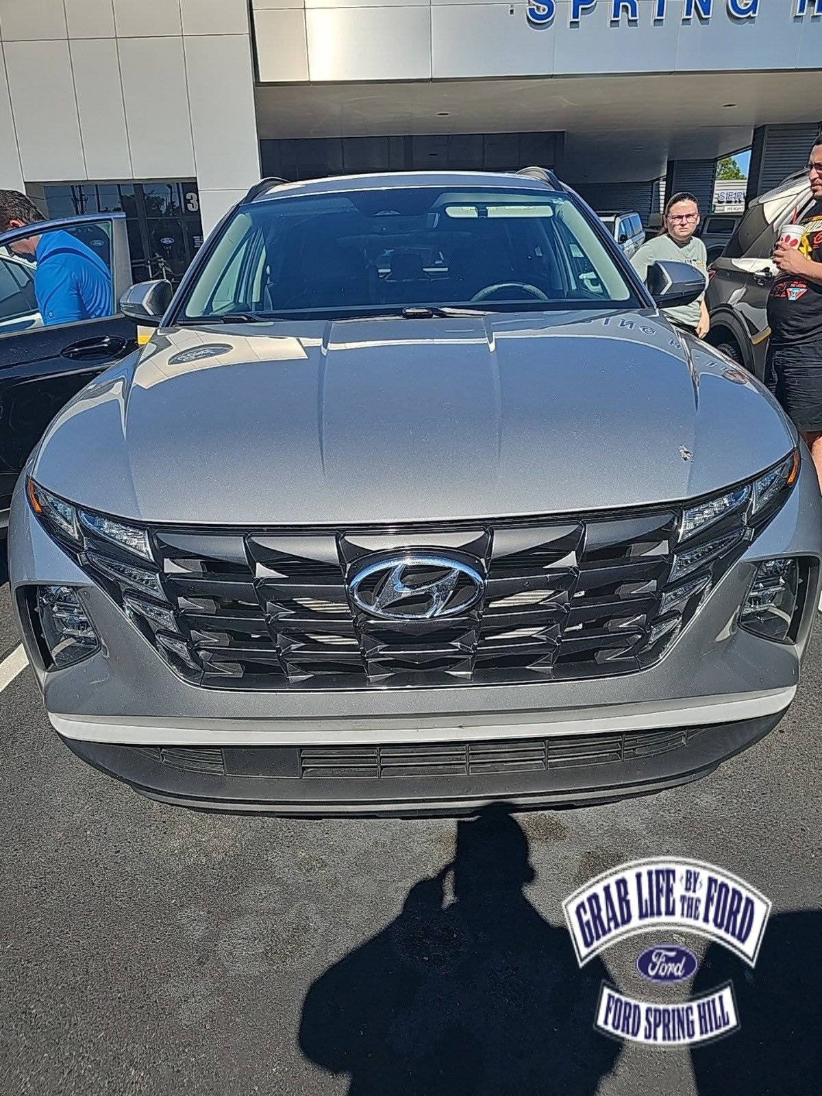 2023 Hyundai Tucson SEL — SUV — 15,276 mi — Spring Hill, FL