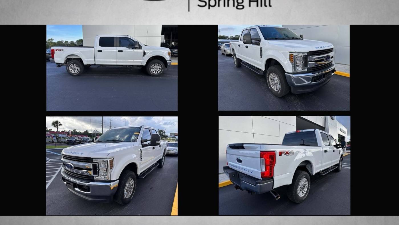 2019 Ford Super Duty F-250 XL — Pickup Truck — 44,707 mi — Spring Hill, FL