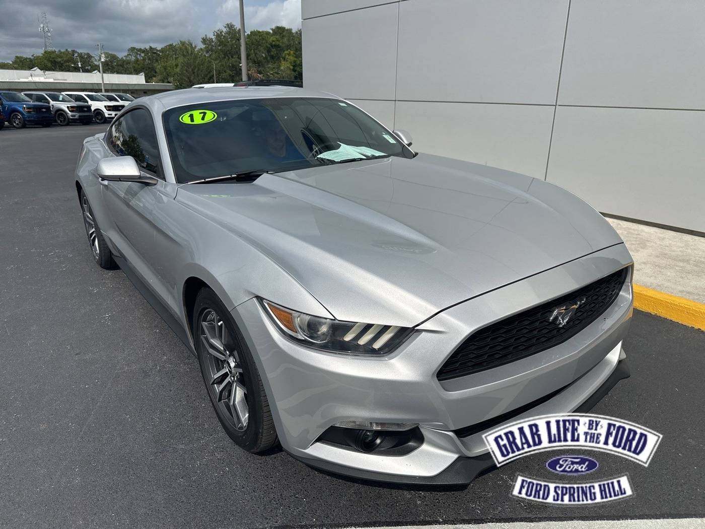 2017 Ford Mustang EcoBoost — Coupe — 91,864 mi — Spring Hill, FL