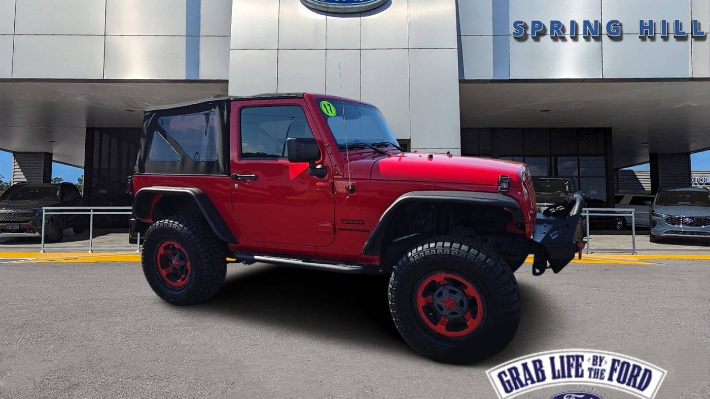 2017 Jeep Wrangler Sport — SUV — 35,202 mi — Spring Hill, FL