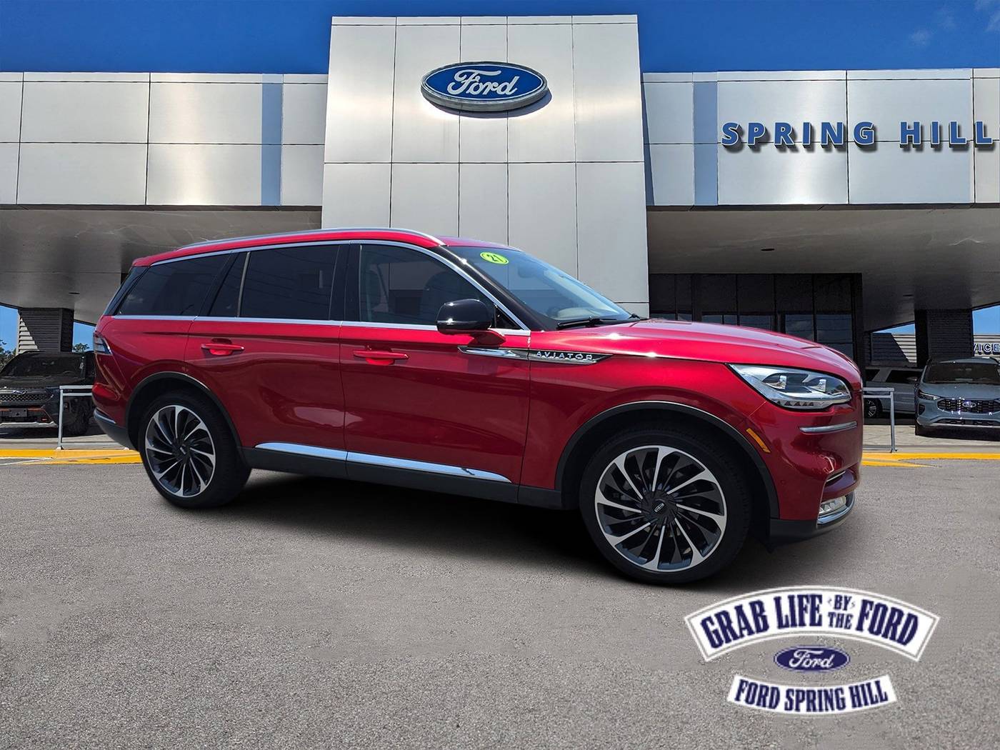2021 Lincoln Aviator Reserve — SUV — 40,387 mi — Spring Hill, FL
