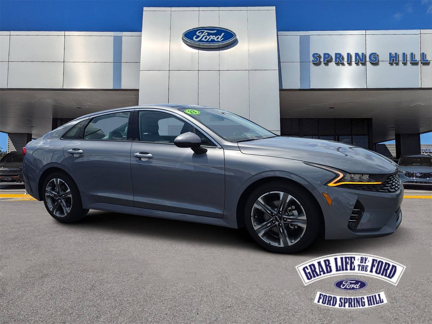 2023 Kia K5 EX — Sedan — 13,774 mi — Spring Hill, FL
