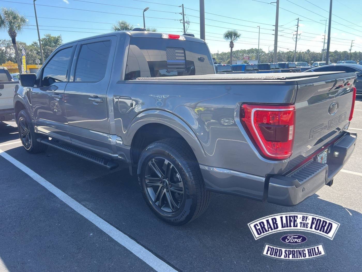 2022 Ford F-150 XLT — Pickup Truck — 67,945 mi — Spring Hill, FL