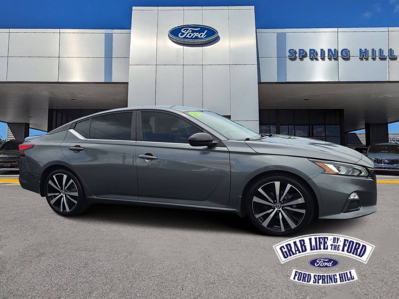 2021 Nissan Altima SR — Sedan — 44,289 mi — Spring Hill, FL