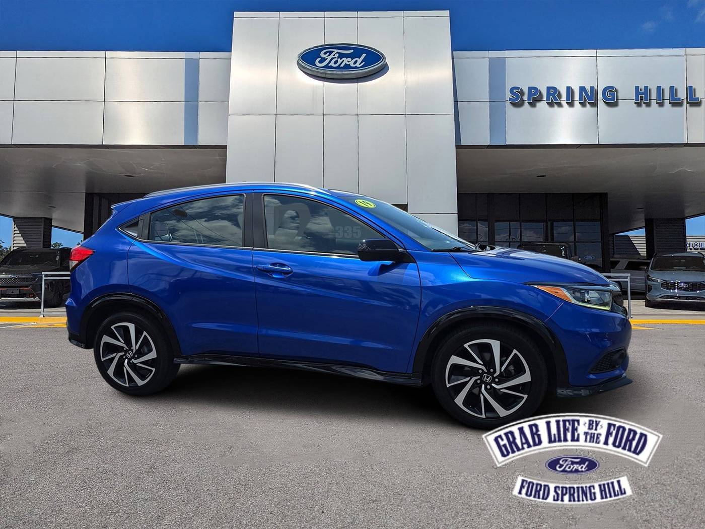 2019 Honda HR-V Sport — SUV — 67,807 mi — Spring Hill, FL