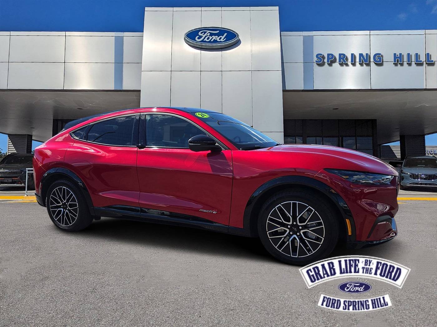 2024 Ford Mustang Mach-E Premium — SUV — 14,410 mi — Spring Hill, FL