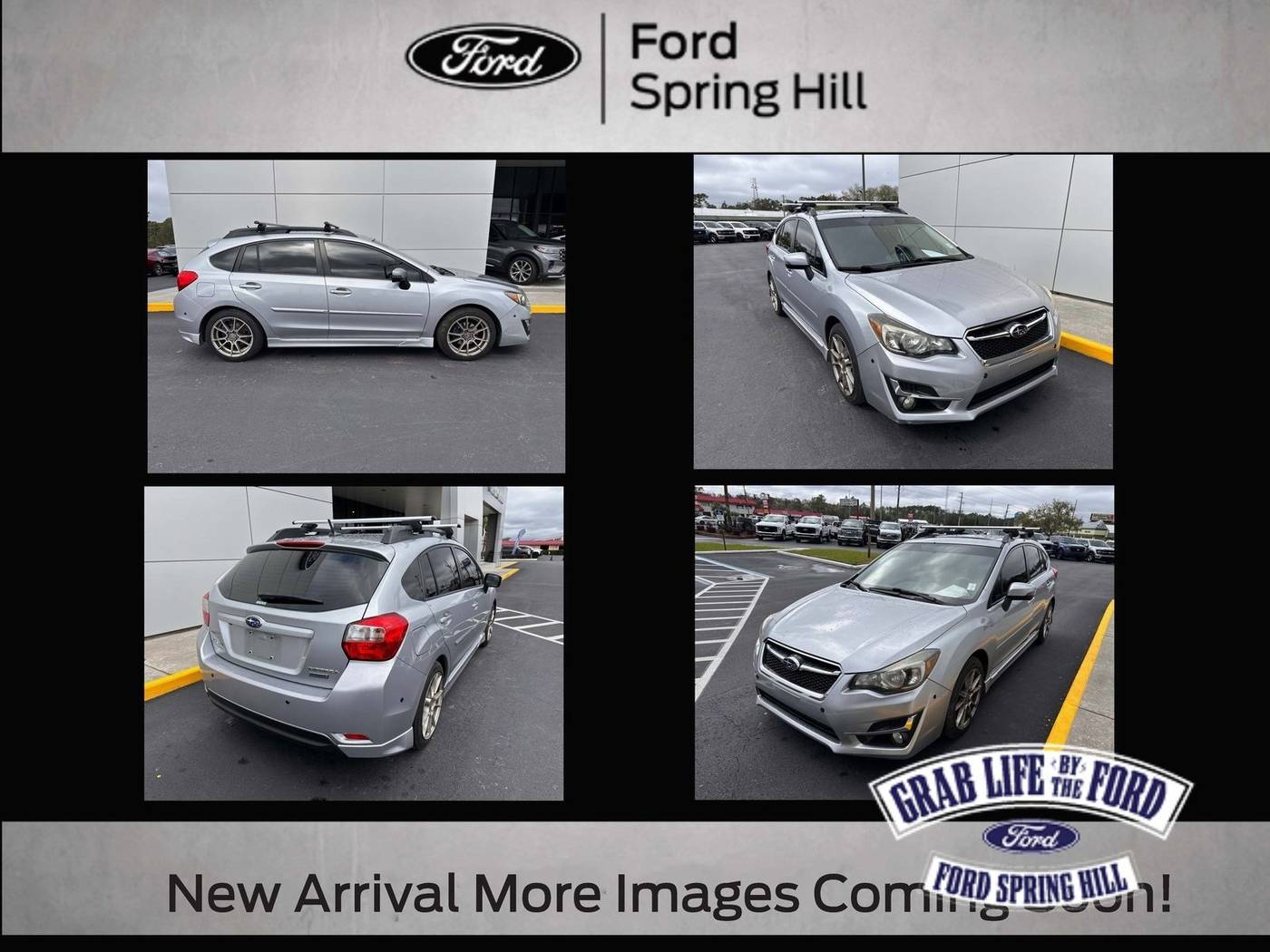 2015 Subaru Impreza 2.0i Sport Limited — Wagon — 119,578 mi — Spring Hill, FL