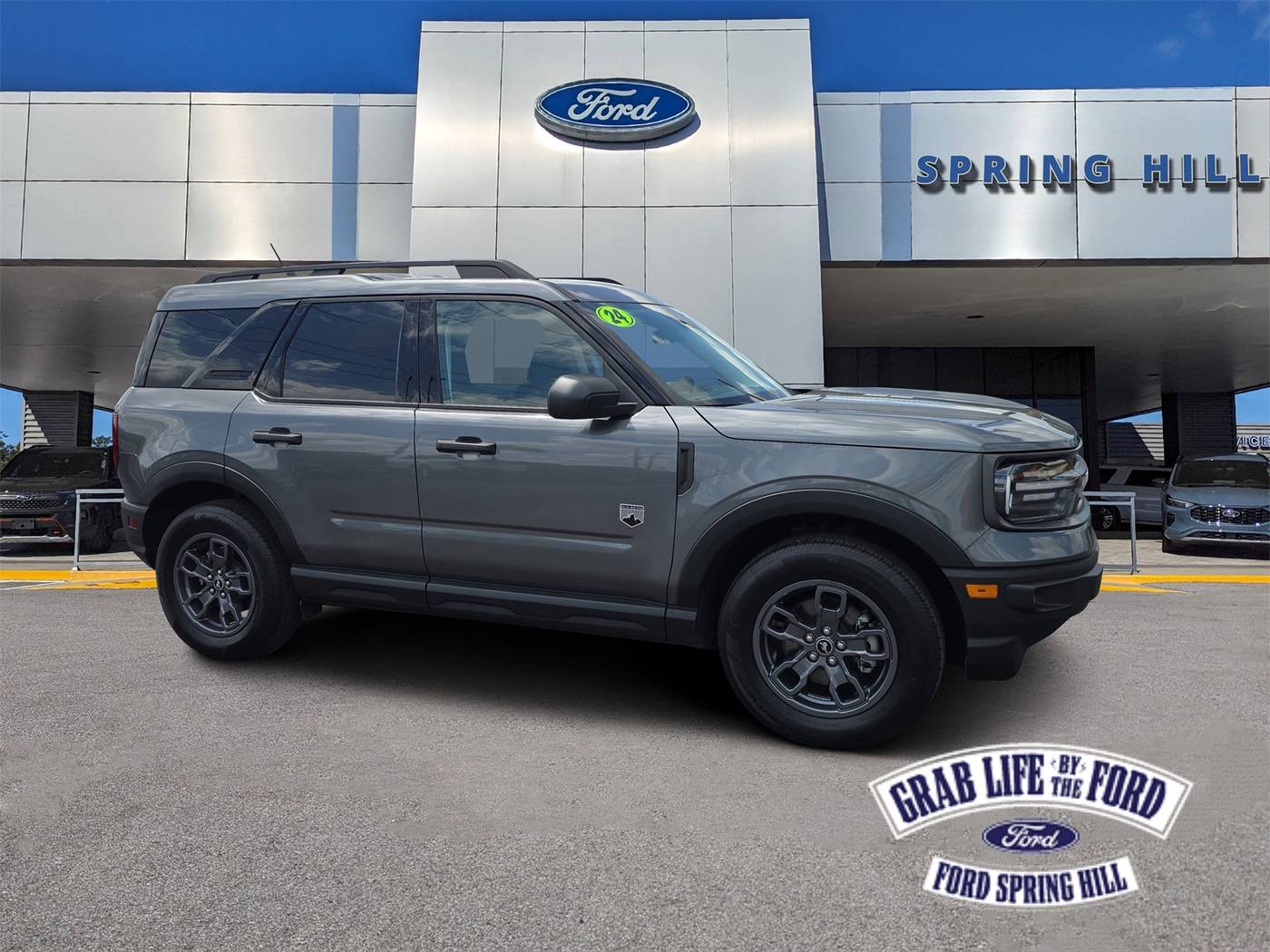 2024 Ford Bronco Sport Big Bend — SUV — 3,086 mi — Spring Hill, FL
