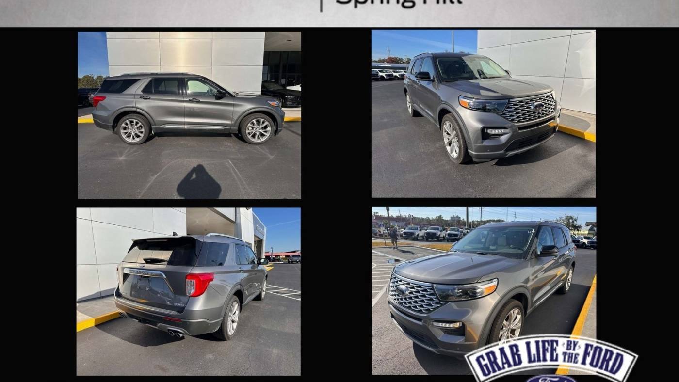 2021 Ford Explorer Platinum — SUV — 45,080 mi — Spring Hill, FL